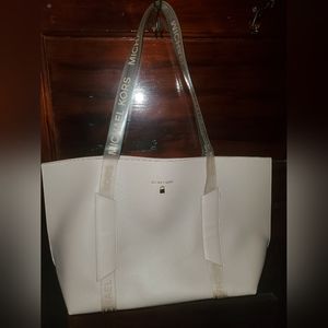 Michael Kors Tote bag with clear straps